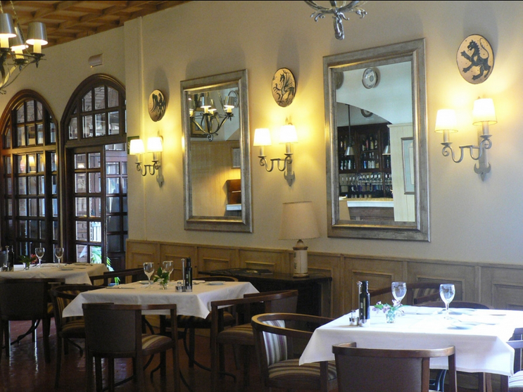 Parador De Calahorra Exteriör bild