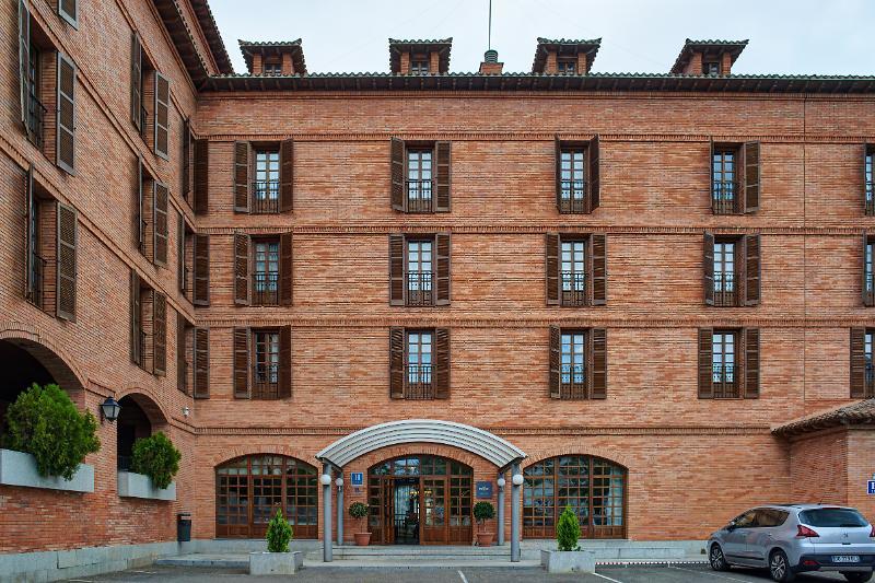 Parador De Calahorra Exteriör bild